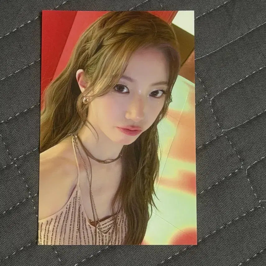 르세라핌 LESSERAFIM 카즈하 KAZUHA 공방포카