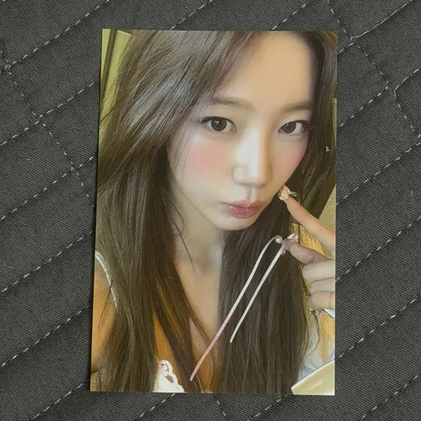 르세라핌 카즈하 HOT 공방포카 LESSRAFIM KAZUHA