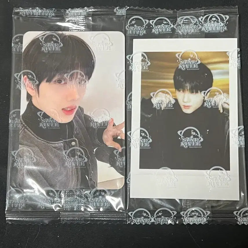 엔시티드림 지성 스타리버 3차 중국 미공포 특전 포카 세트