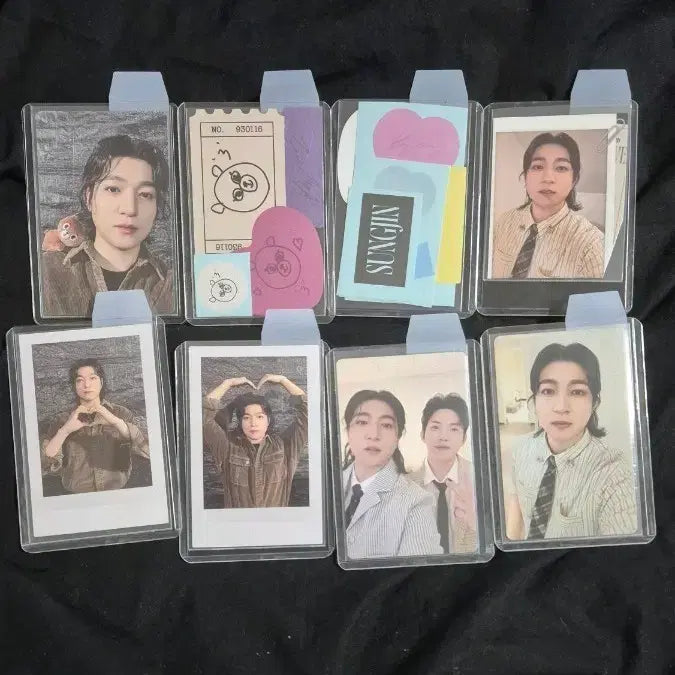 데이식스 박성진 블루레이 포카 양도