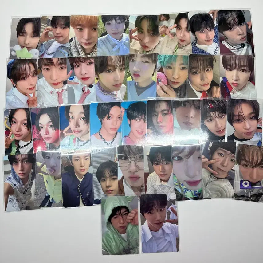 엔시티 위시 리쿠 유우시 사쿠야 포카 md 일괄