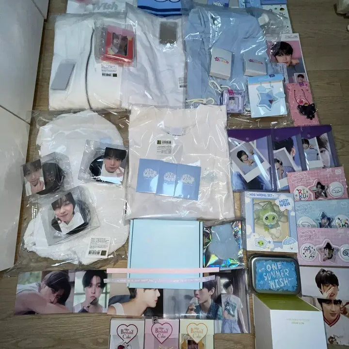 엔시티 위시 리쿠 유우시 사쿠야 포카 md 일괄