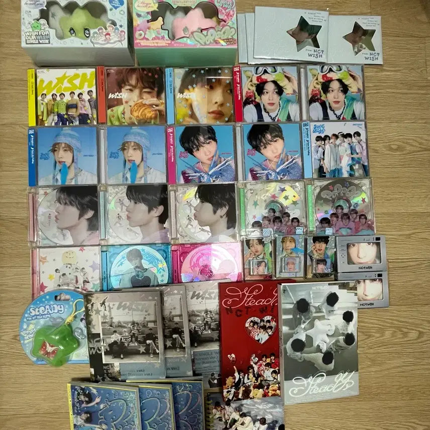 엔시티 위시 리쿠 유우시 사쿠야 포카 md 일괄