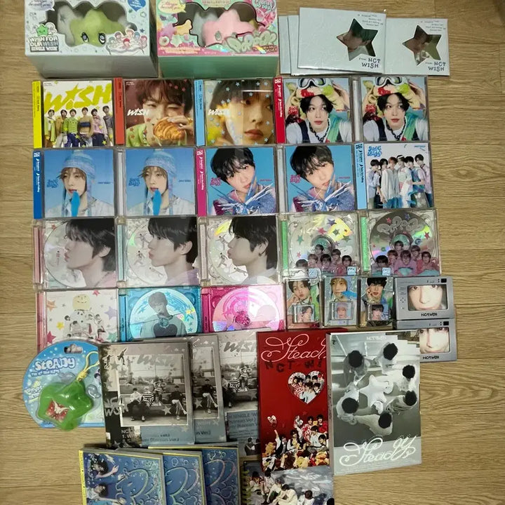 엔시티 위시 리쿠 유우시 사쿠야 포카 md 일괄