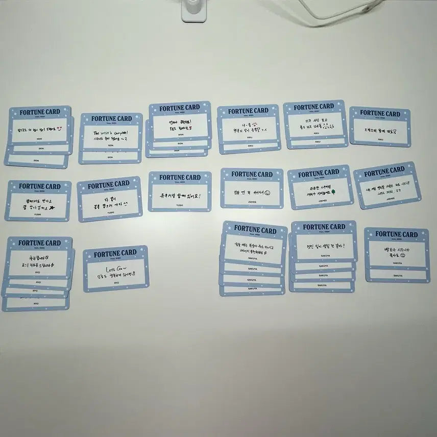 엔시티 위시 리쿠 유우시 사쿠야 포카 md 일괄