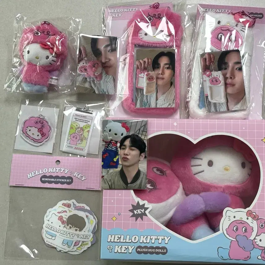 샤이니 키X키티 콜라보 굿즈 일괄