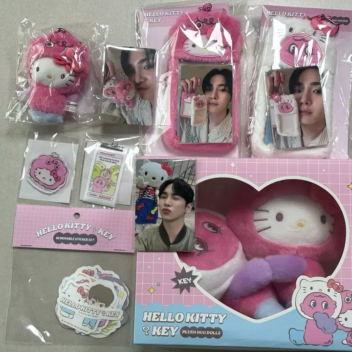 샤이니 키X키티 콜라보 굿즈 일괄