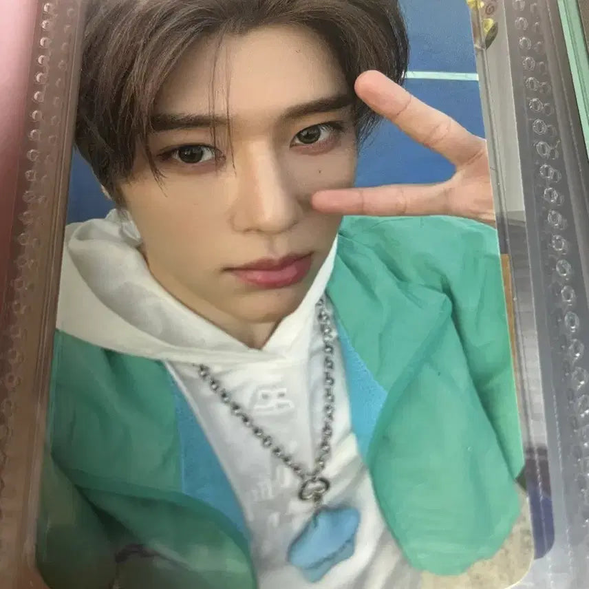 엔시티 위시 시온 poppop 키링 엠디