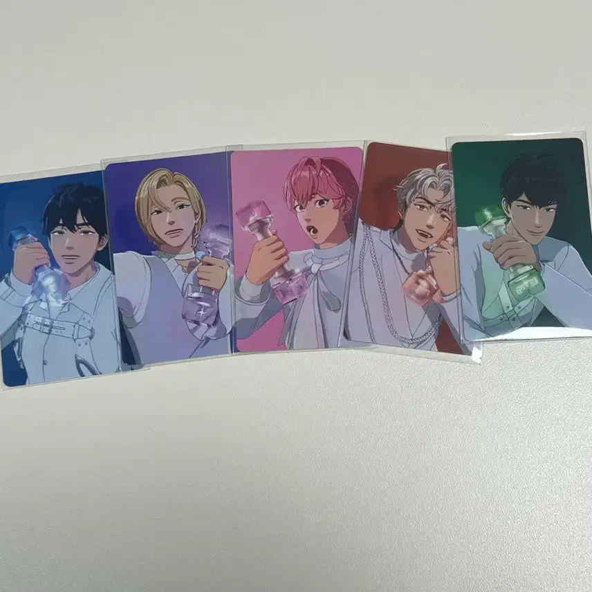 플레이브 응원봉 포카 / 플레이브 포토카드