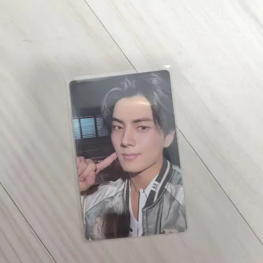 엔하이픈 제이 카카오톡 특전 포카