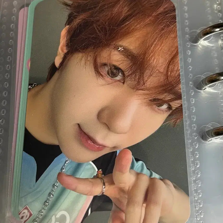 엔시티 위시 료 poppop 키링 엠디