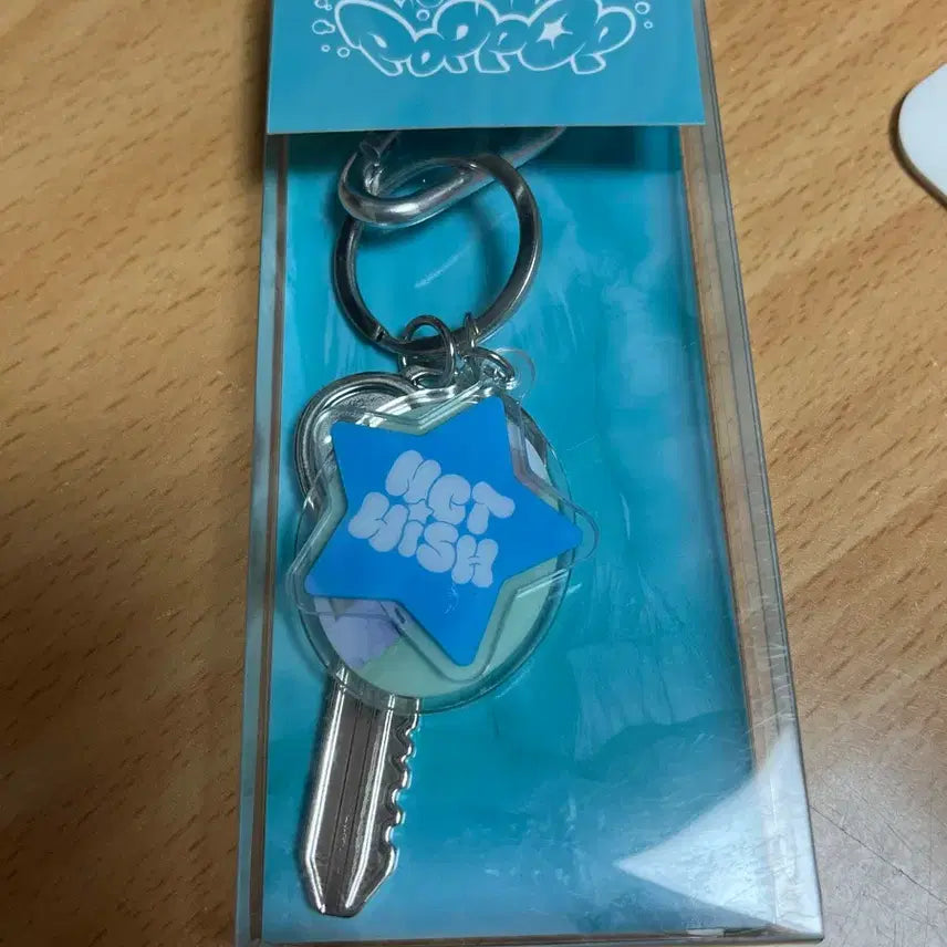 엔시티 위시 료 poppop 키링 엠디