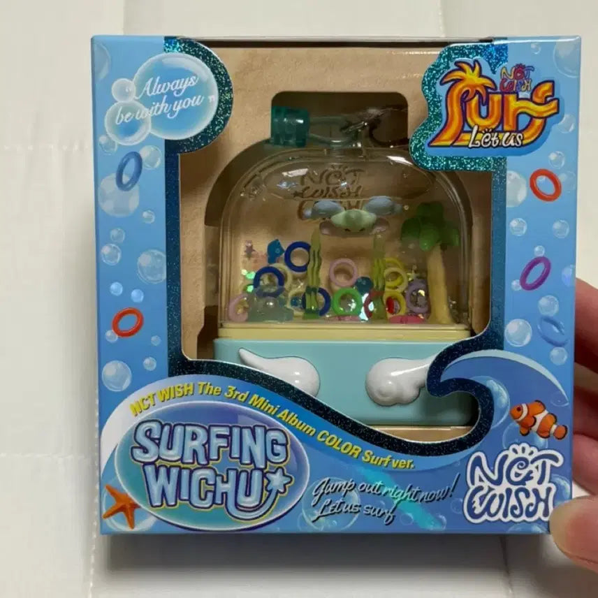 엔시티 위시 서핑위츄 서프게임기