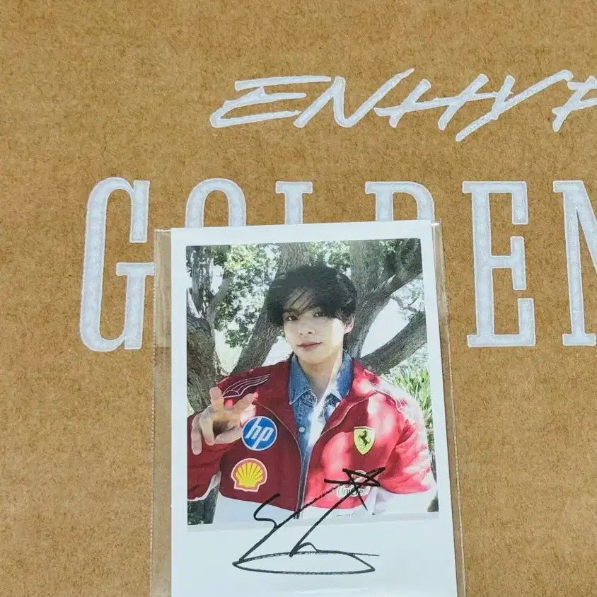 엔하이픈 제이크 디아이콘 위챗 특전