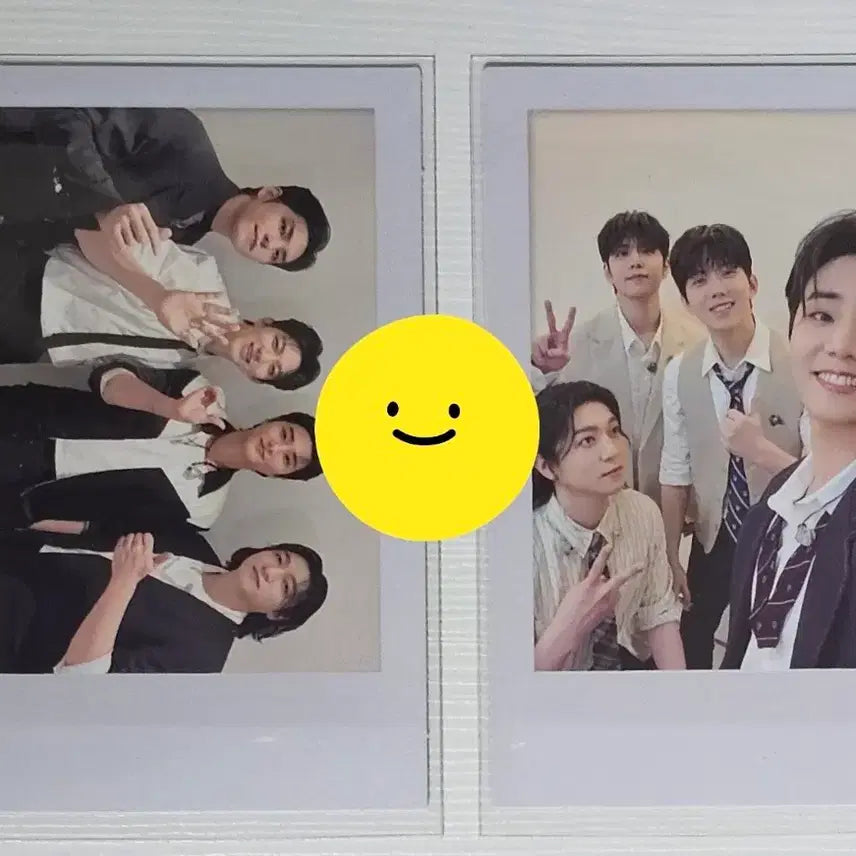 데이식스 포에버영 블루레이 단체포카