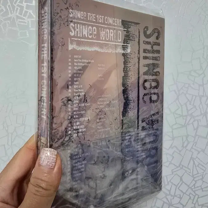 샤이니 SHINee WORLD 1st 콘서트 DVD 떡국콘