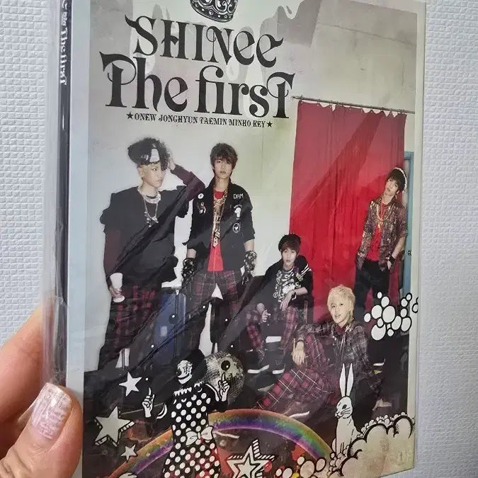 샤이니 The First 앨범 초회 한정반