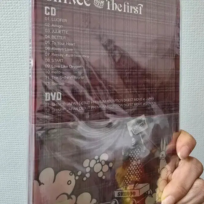 샤이니 The First 앨범 초회 한정반