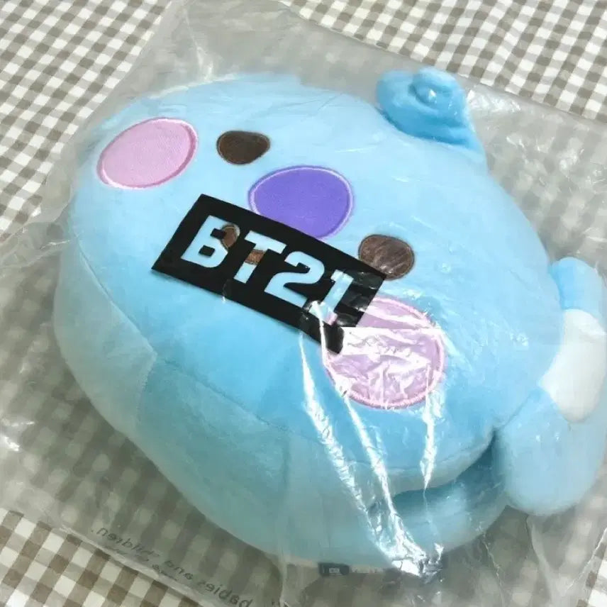 BTS BT21 baby koya 얼굴 쿠션 인형