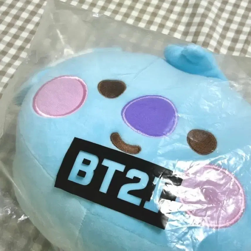 BTS BT21 baby koya 얼굴 쿠션 인형