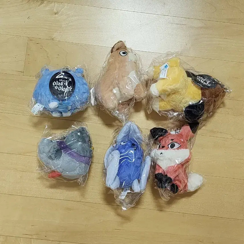 (미개봉) 이세돌 이파리 인형