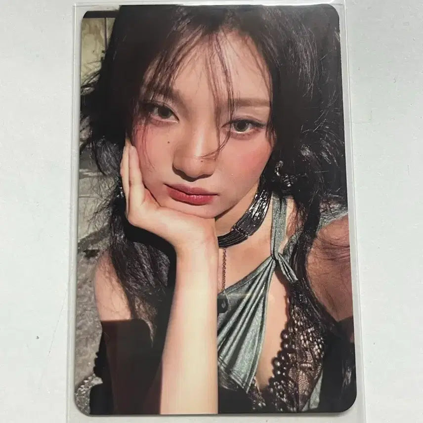 에스파 닝닝 포토카드