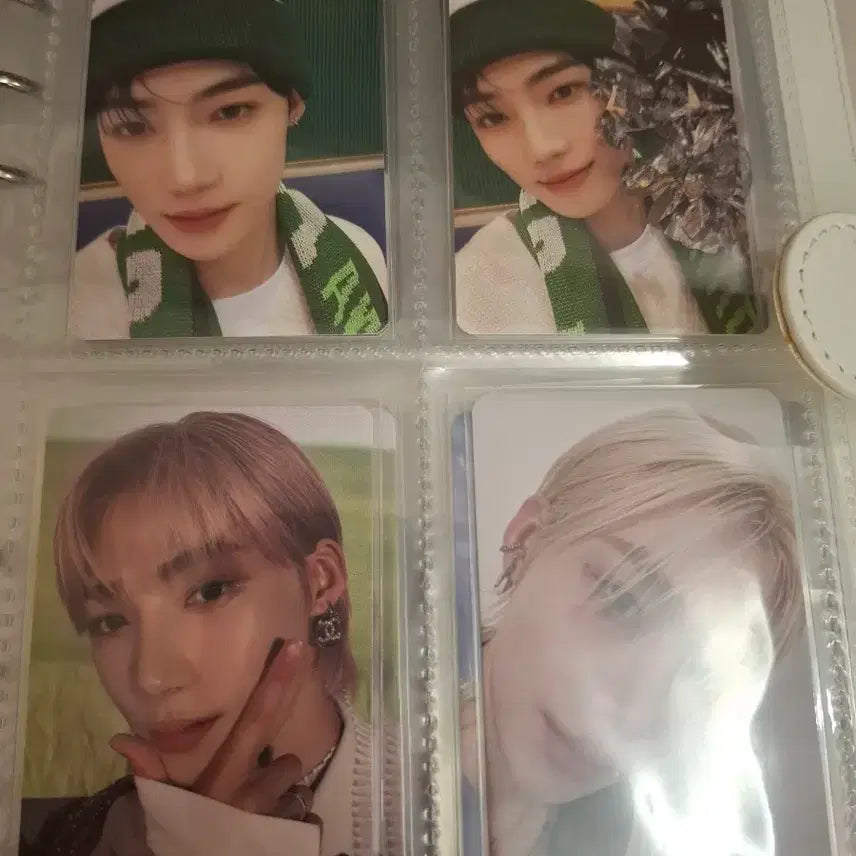 더보이즈 뉴 포카 22장 일괄