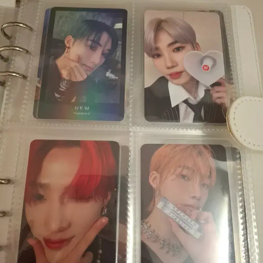 더보이즈 뉴 포카 22장 일괄