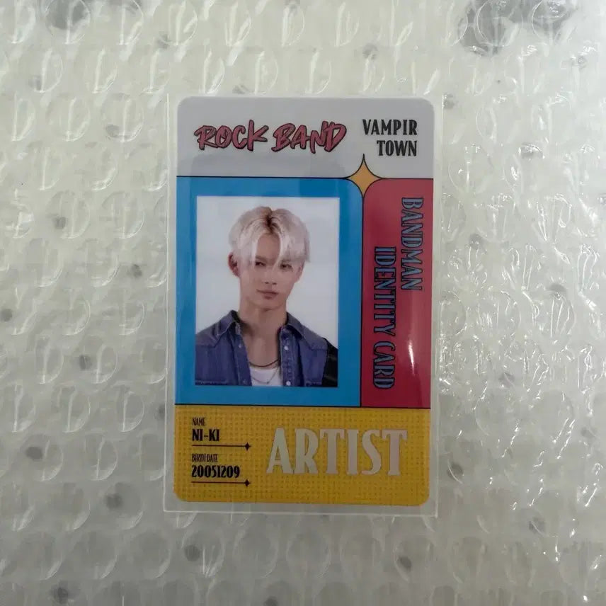 엔하이픈 월드 ENHYPEN WORLD SP카드 니키