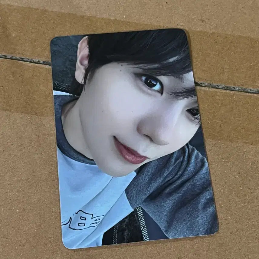 NCTWISH 엔시티위시 료 케이팝머치 특전 포카 미공포