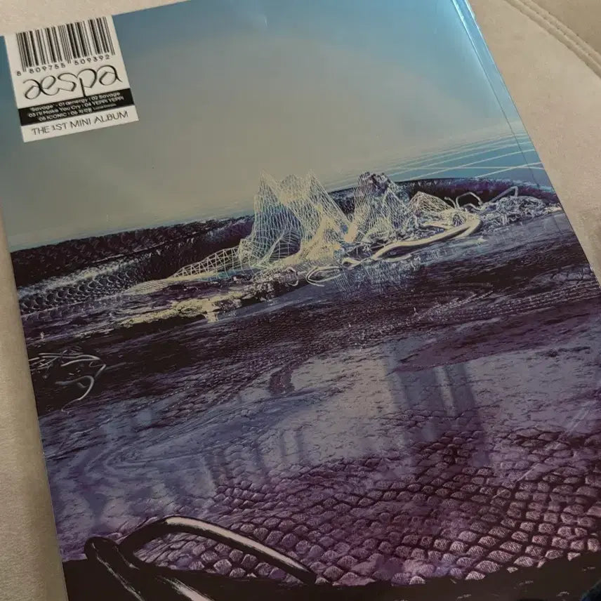 에스파 엘범 판매합니다