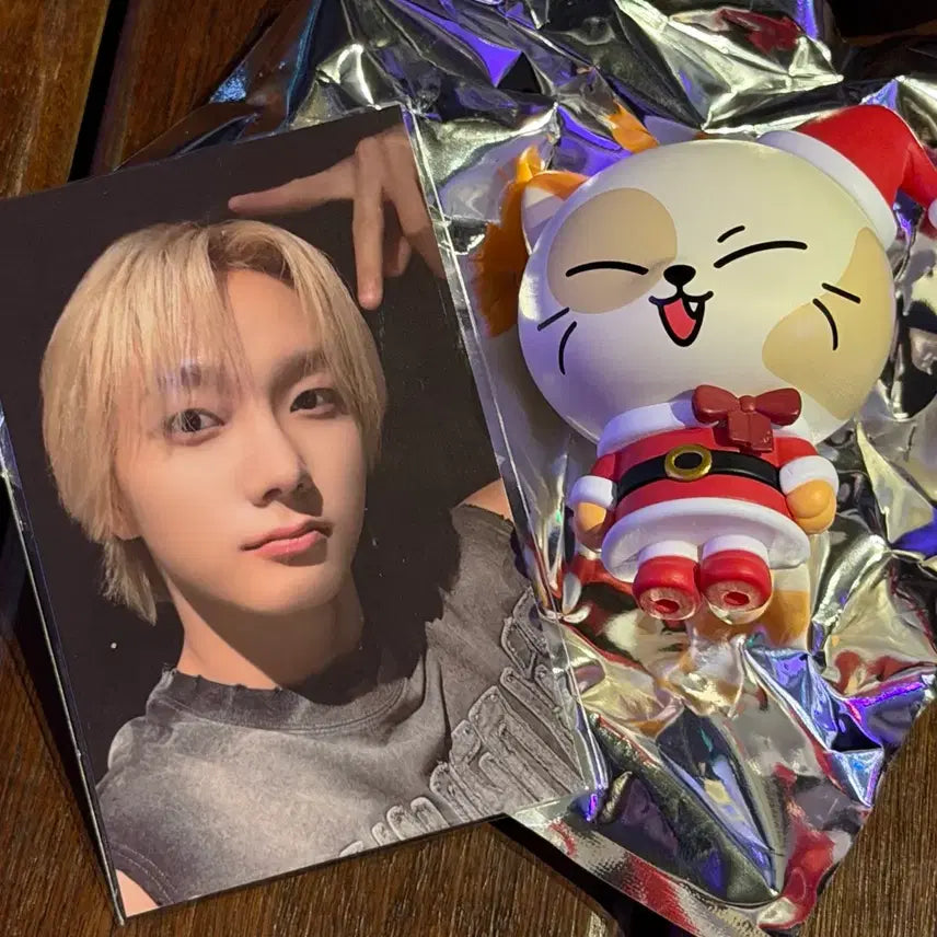 쁘넥도 보넥도 팝업 홀리데이피규어 캣삐 성호 포카 양도