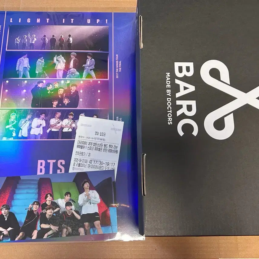 bts movie weeks 메가박스 프리미어 상영회 한정 특전