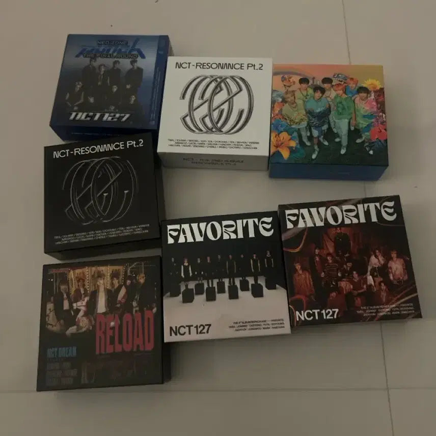 엔시티 개봉 미니앨범 급처