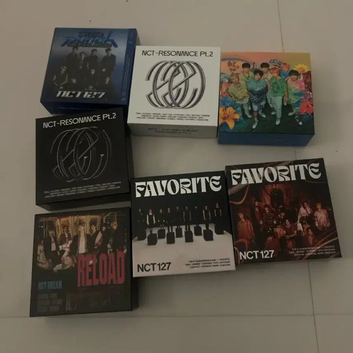 엔시티 개봉 미니앨범 급처