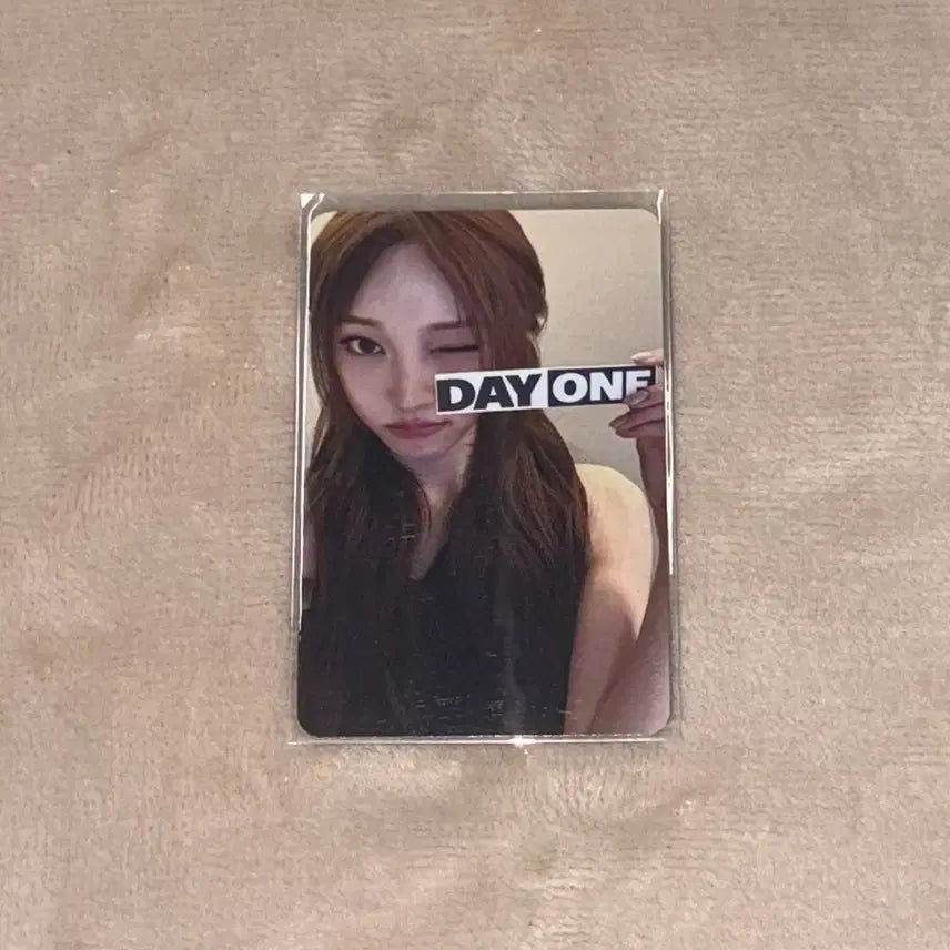 올데이 프로젝트 멤버쉽 영서 포토카드