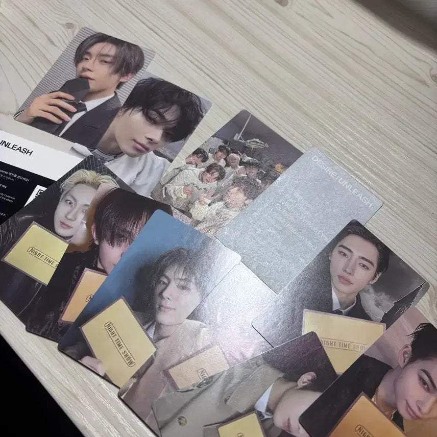 엔하이픈 디자이어 언리쉬 포카