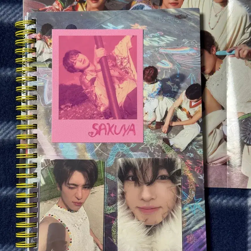 엔시티 위시 컬러 앨범+포카 팔아요