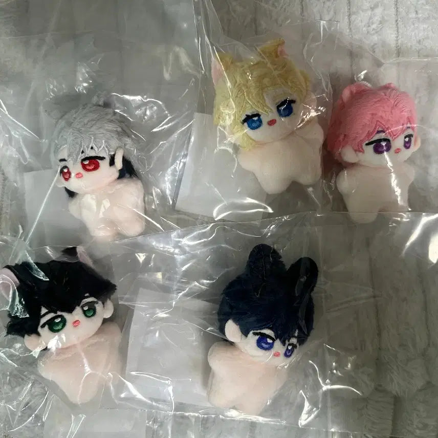 플레이브 인형 냐플브 예준 노아 밤비 은호 하민 올멤 양도