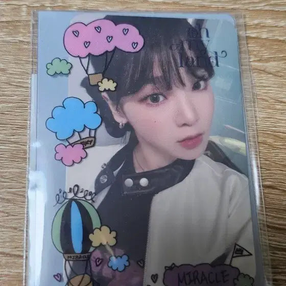 오마이걸 포토카드 L 홀더 세트 B - 미개봉