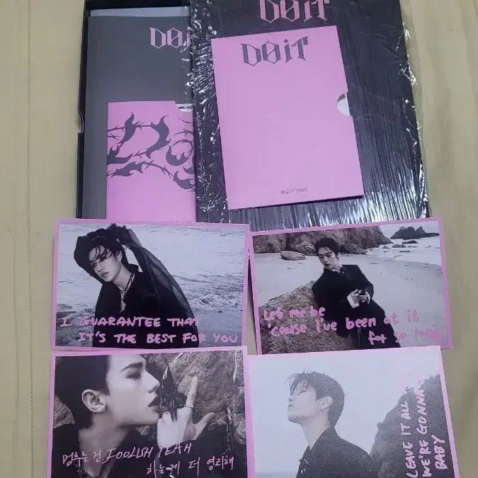 두잇한정반/방찬리노현진승민 엽서구성 스키즈개봉앨범