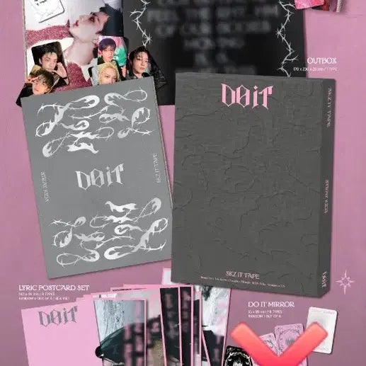 두잇한정반/방찬리노현진승민 엽서구성 스키즈개봉앨범