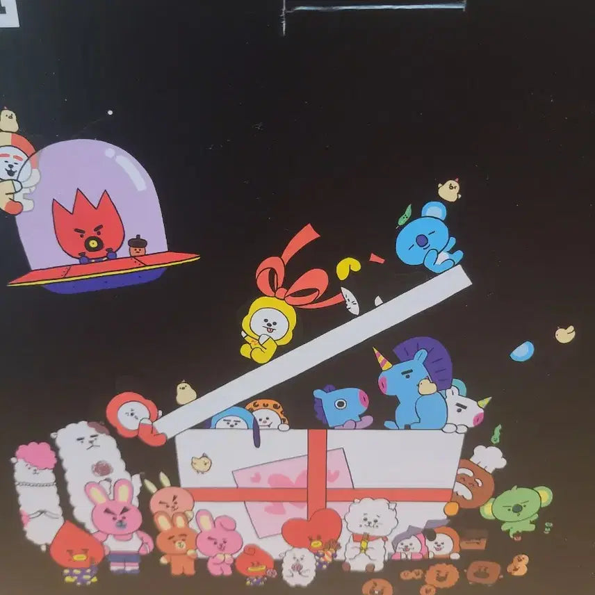 BT21 유니버스 코야 인형 풀세트 새상품