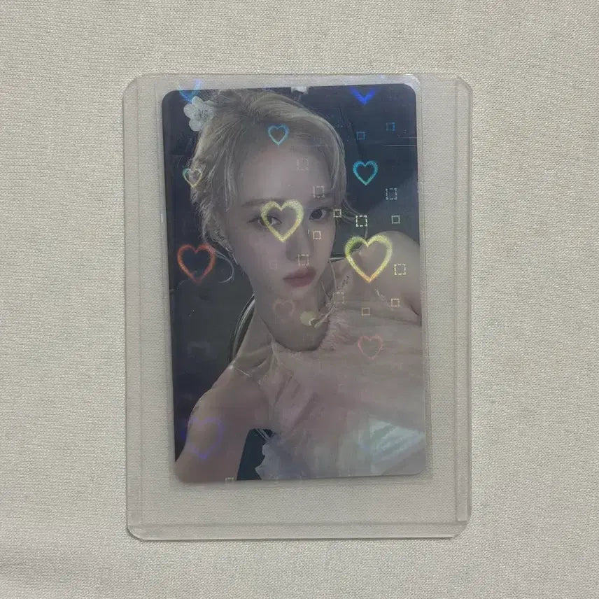 에스파 윈터 위플래쉬 워너 뮤직 스토어 포카