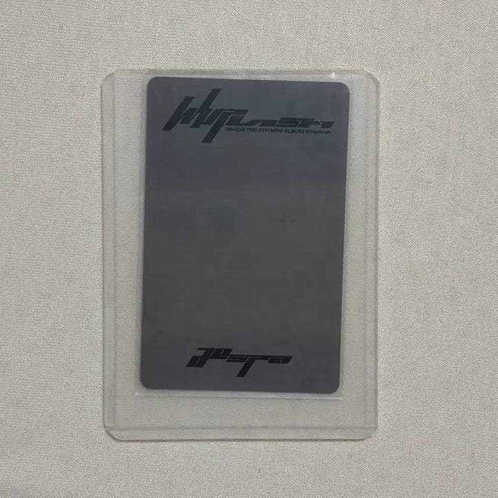 에스파 윈터 위플래쉬 워너 뮤직 스토어 포카