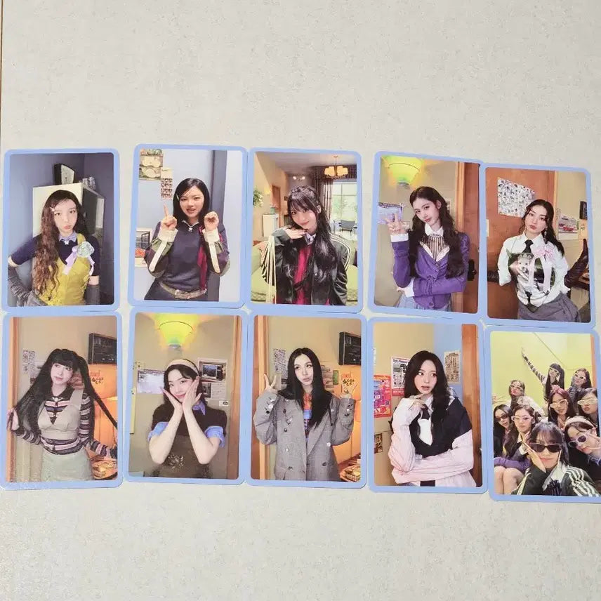 트와이스 스페셜 앨범 특전포카