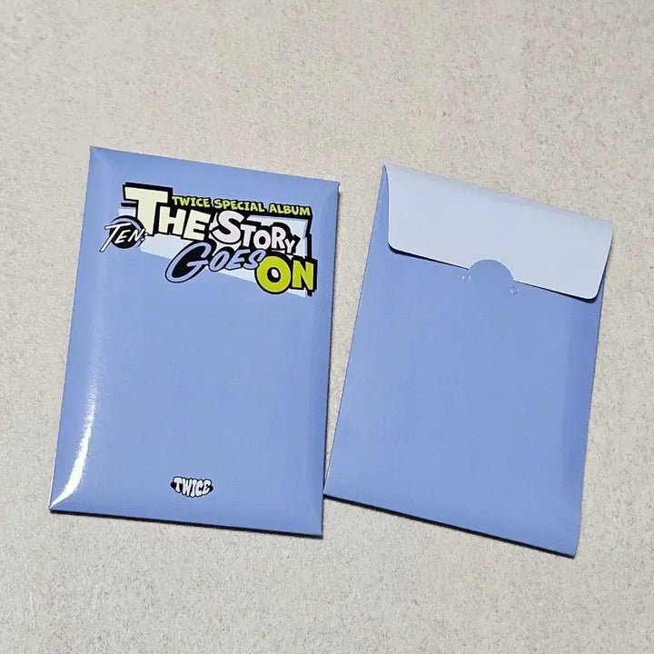 트와이스 스페셜 앨범 특전포카