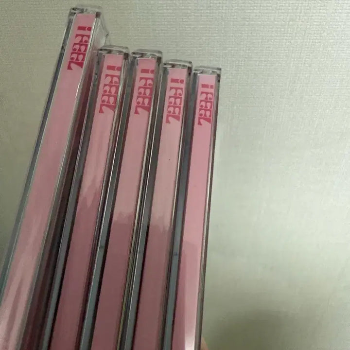 여자아이들 I Feel 주얼 앨범 판매