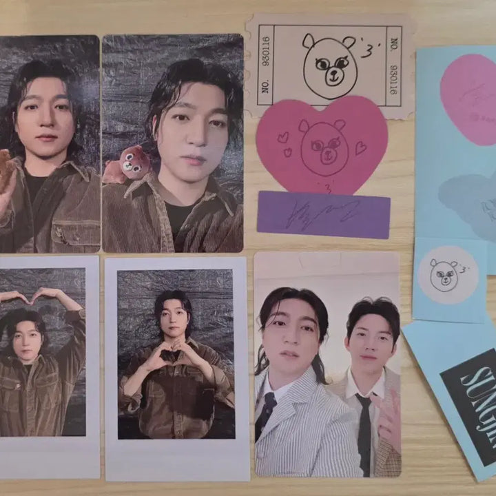 데이식스 블루레이 구성품 분철(성진)