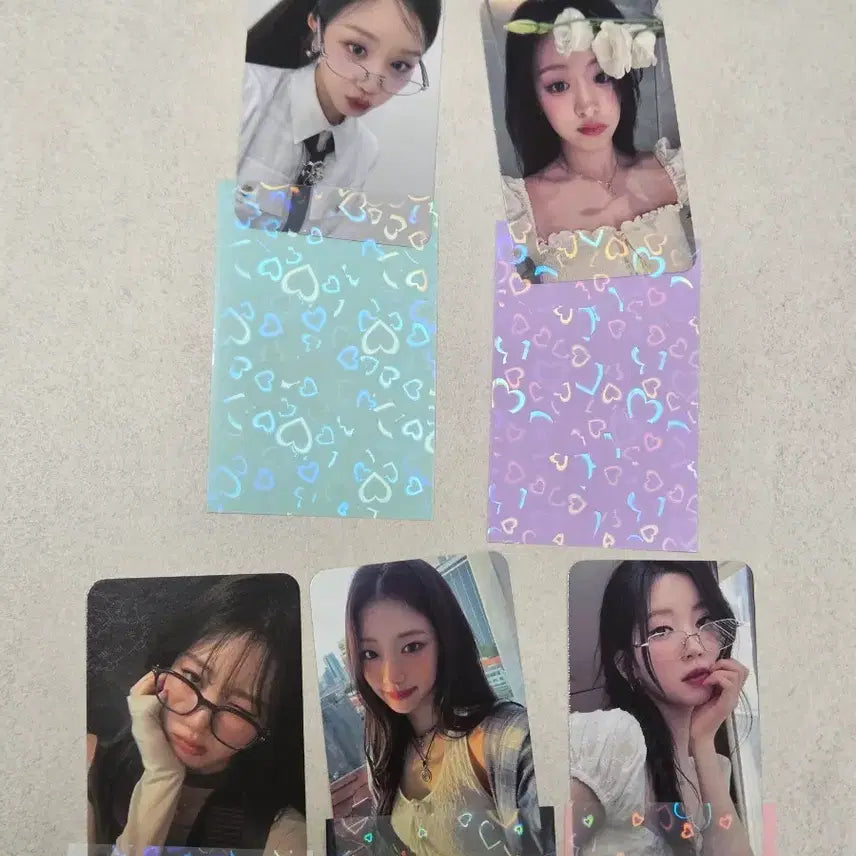 베이비몬스터 포카 5장